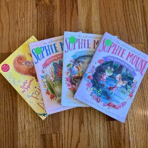 The Adventures of Sophie Mouse book bundle
